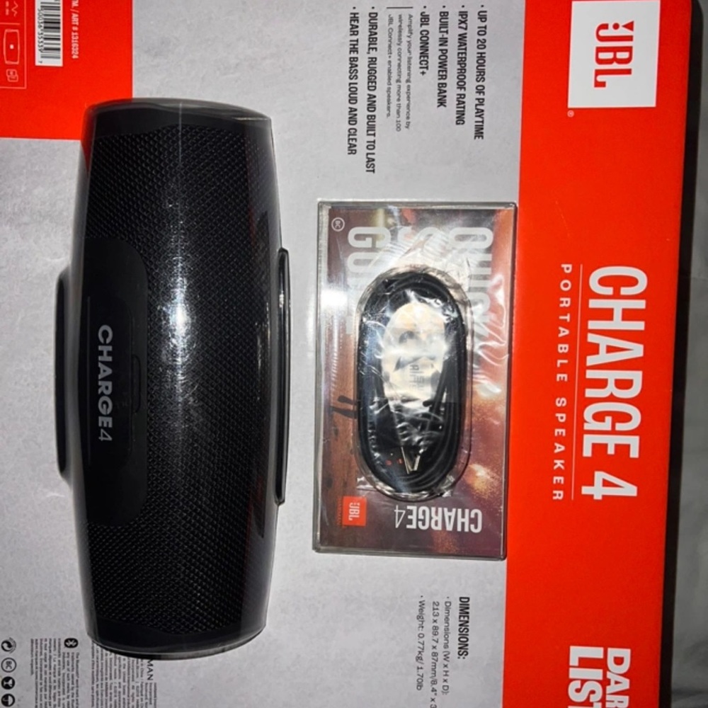 Jbl charge 4 - Picture 3 of 4